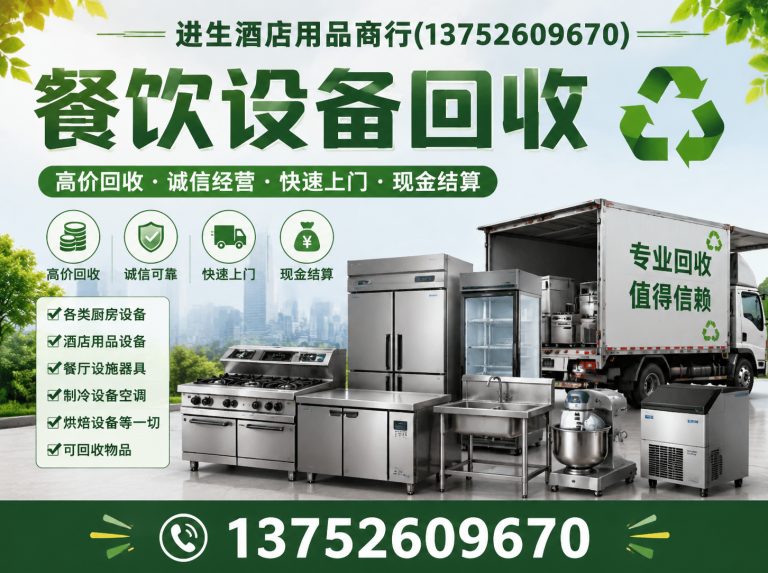 宝坻区餐饮设备回收展示图
